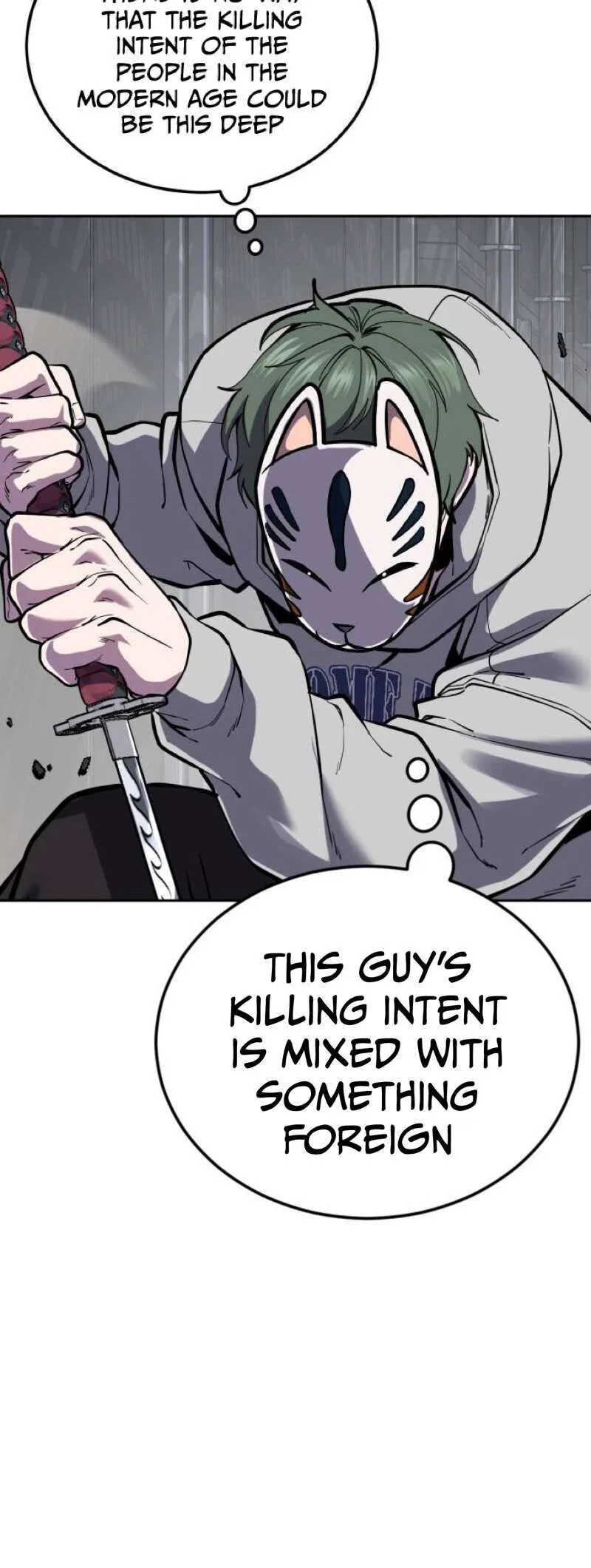 The Boy of Death manga Chapter 331 – Page 38