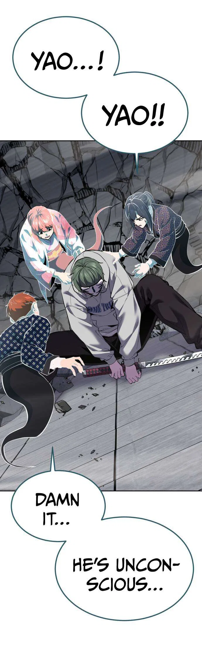 The Boy of Death manga Chapter 331 – Page 72
