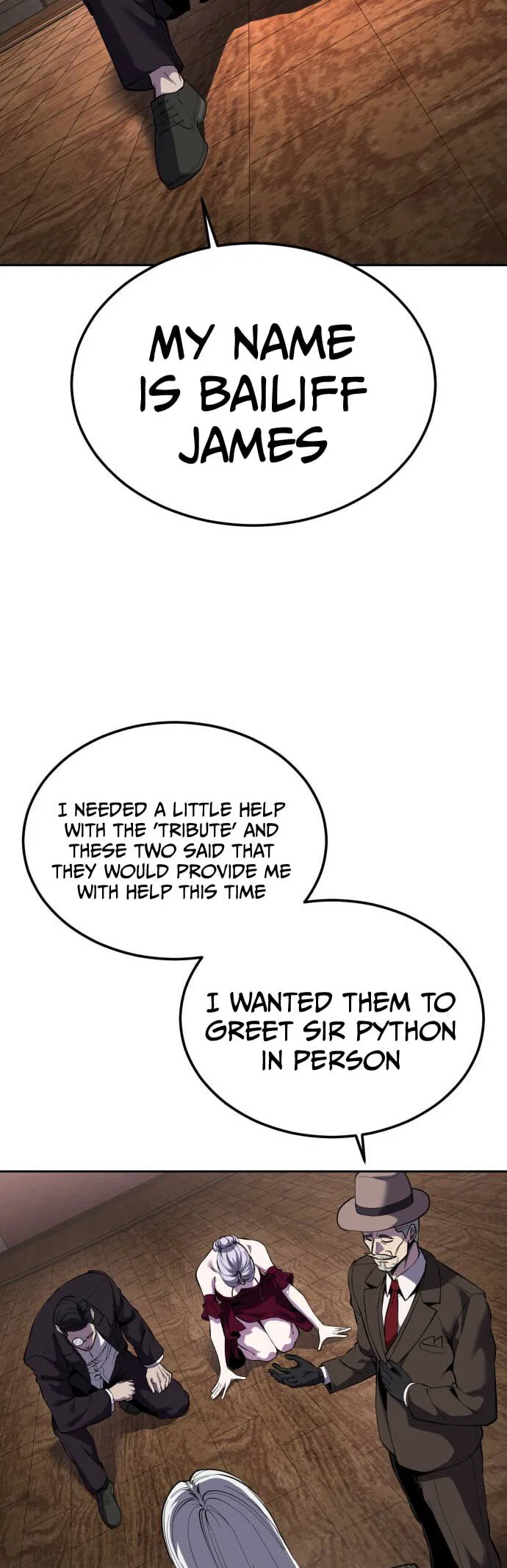 The Boy of Death manga Chapter 328 – Page 25