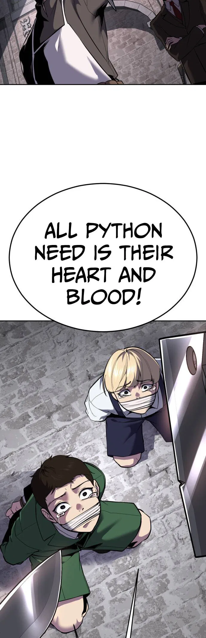 The Boy of Death manga Chapter 328 – Page 81