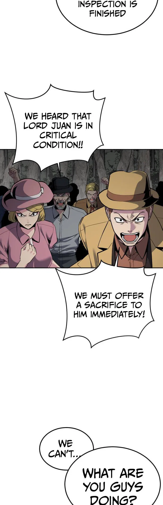 The Boy of Death manga Chapter 327 – Page 5