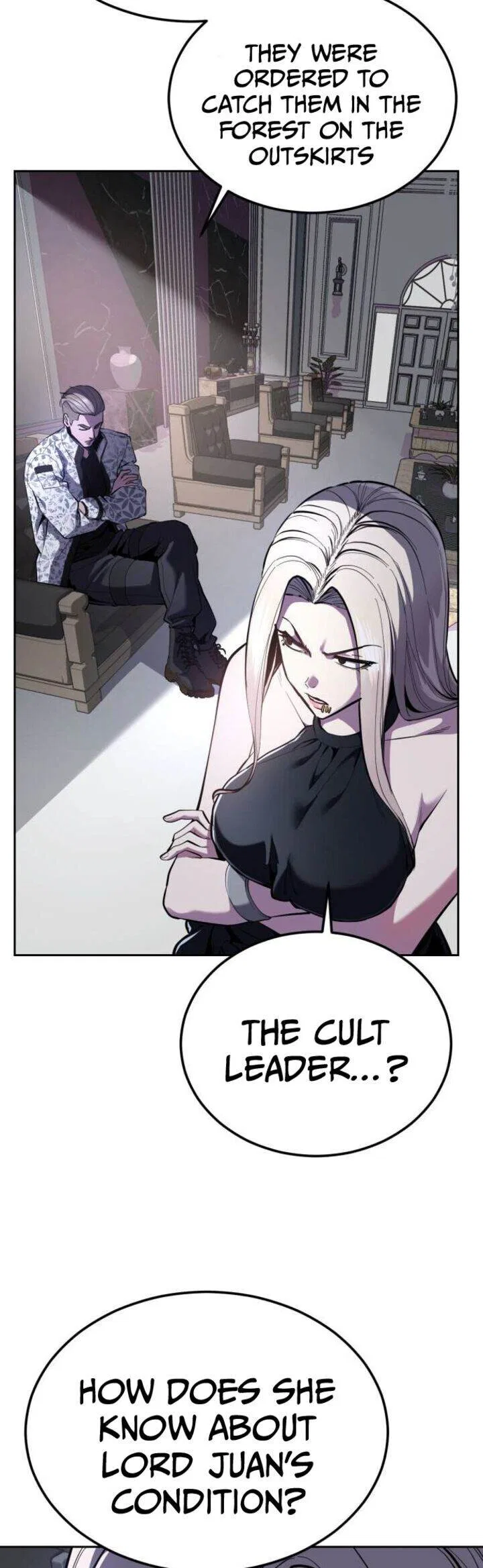 The Boy of Death manga Chapter 326 – Page 91