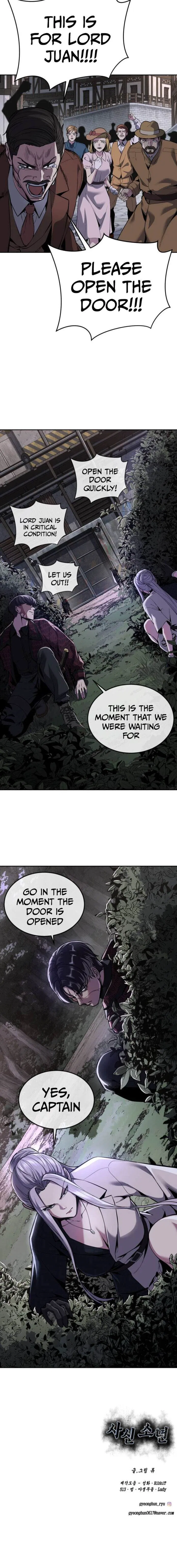 The Boy of Death manga Chapter 326 – Page 107