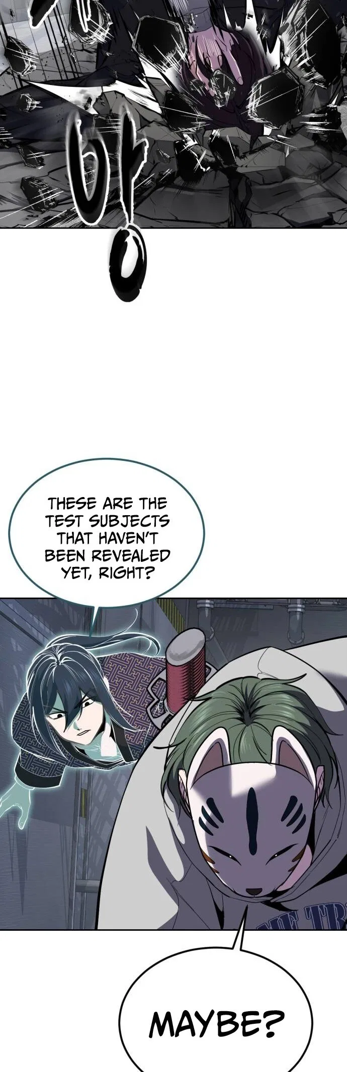 The Boy of Death manga Chapter 325 – Page 70