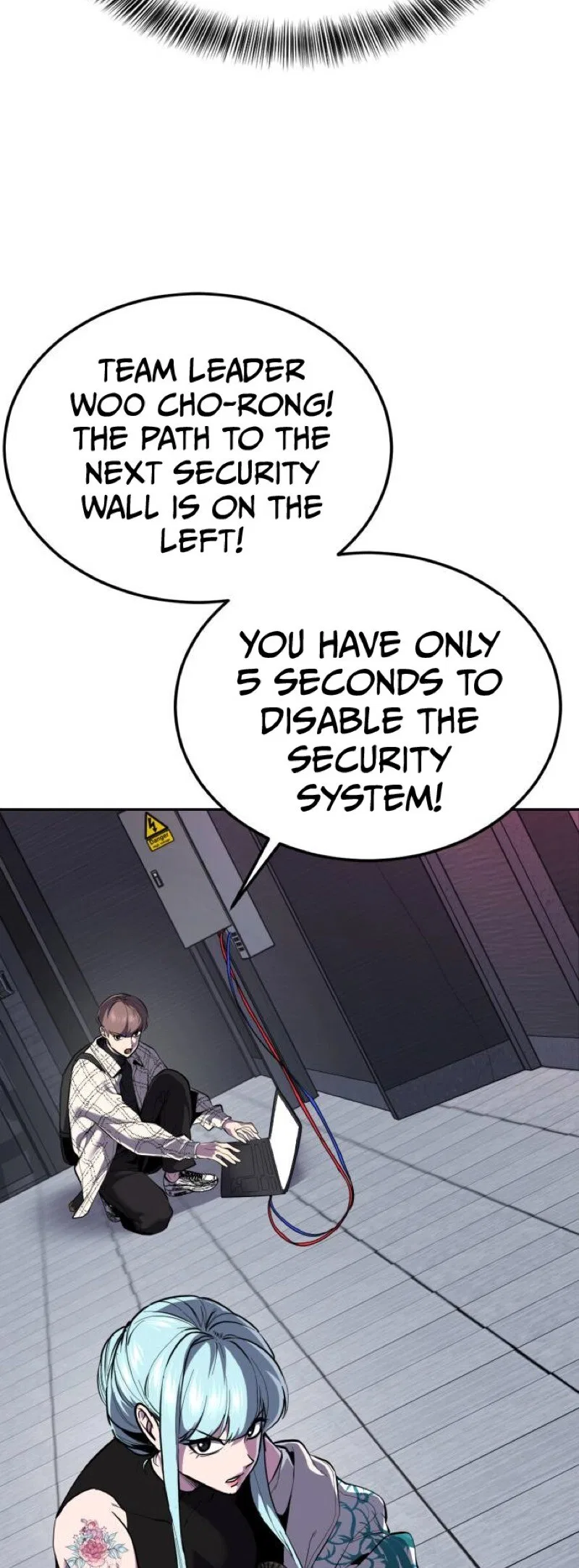 The Boy of Death manga Chapter 324 – Page 21