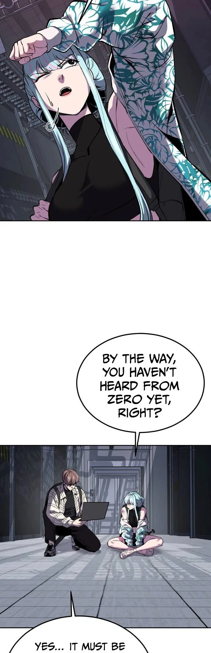 The Boy of Death manga Chapter 324 – Page 34