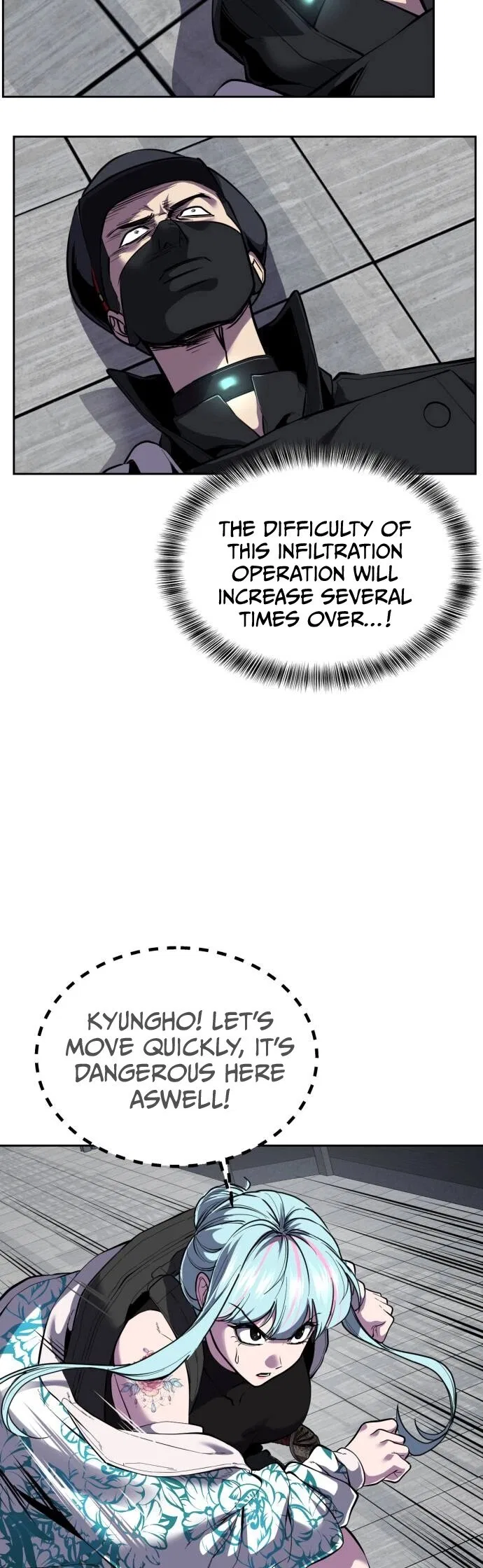 The Boy of Death manga Chapter 324 – Page 46