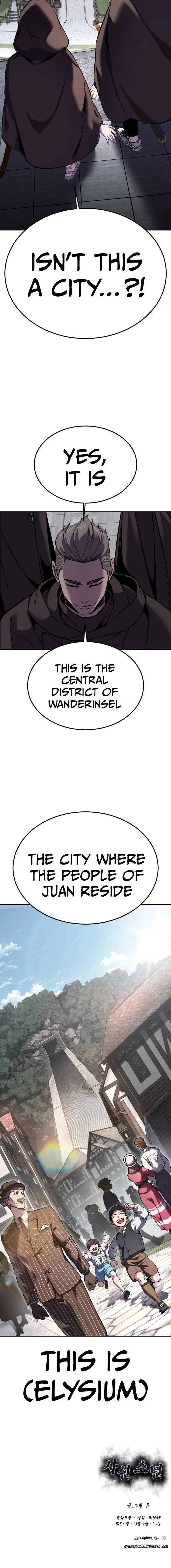 The Boy of Death manga Chapter 324 – Page 107