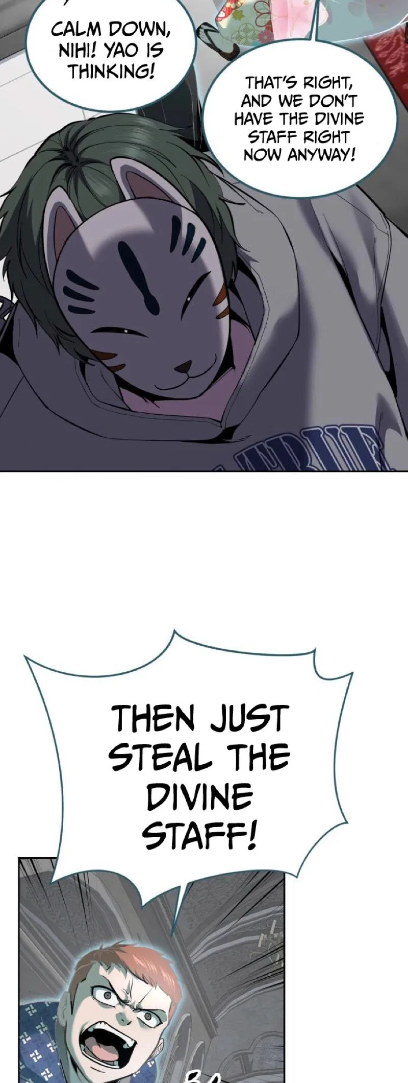 The Boy of Death manga Chapter 323 – Page 54