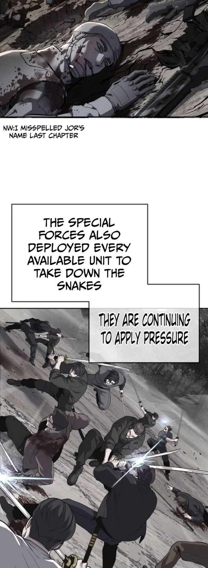 The Boy of Death manga Chapter 322 – Page 5