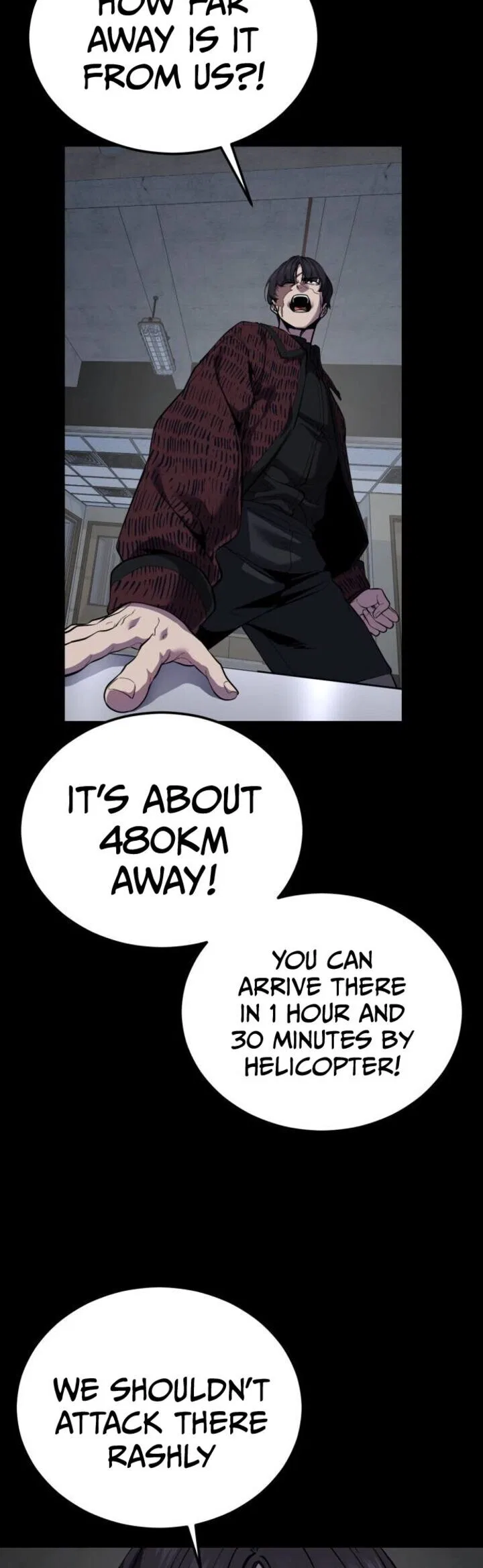 The Boy of Death manga Chapter 322 – Page 85