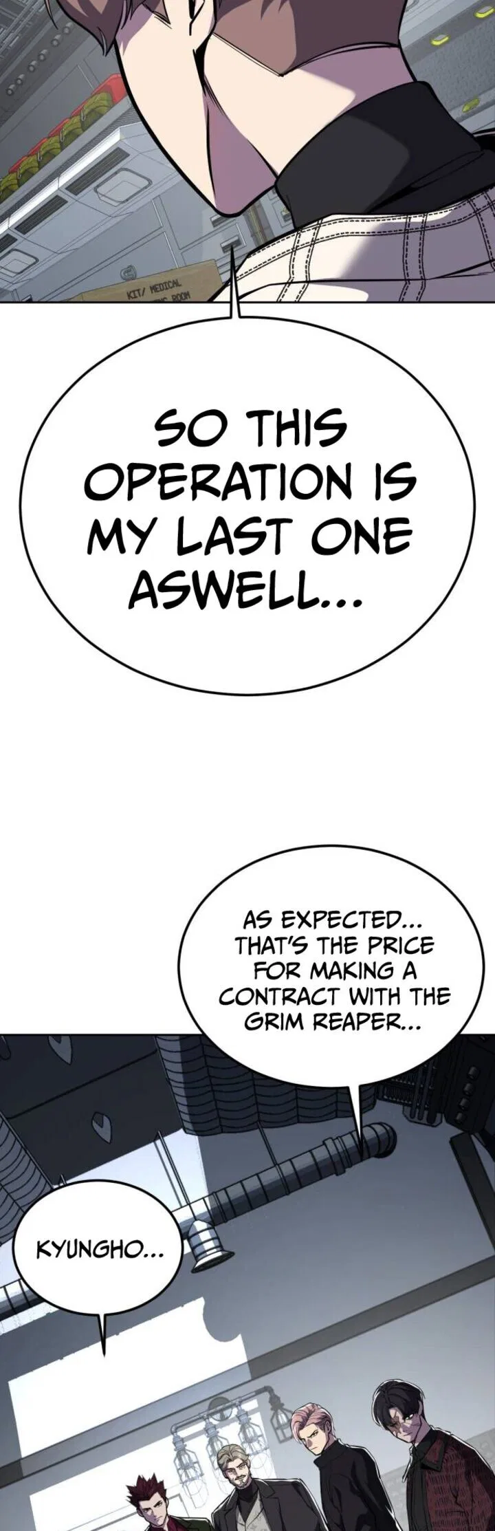 The Boy of Death manga Chapter 322 – Page 104