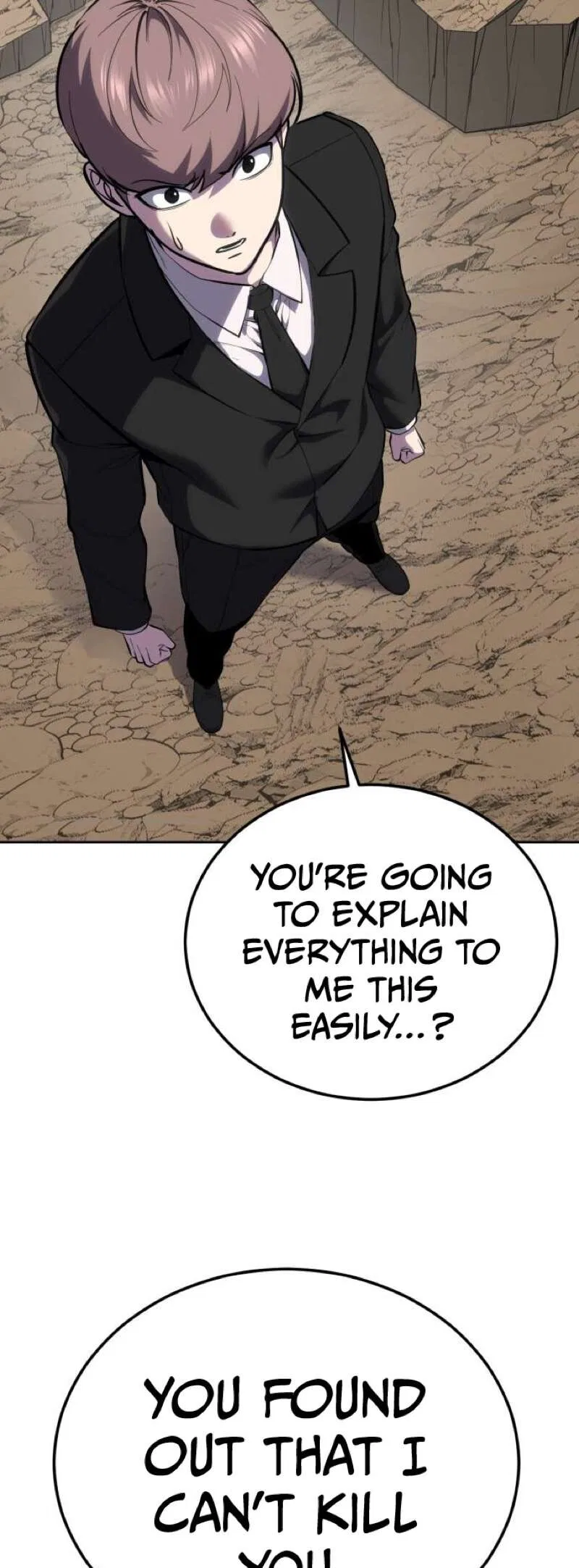 The Boy of Death manga Chapter 321 – Page 8
