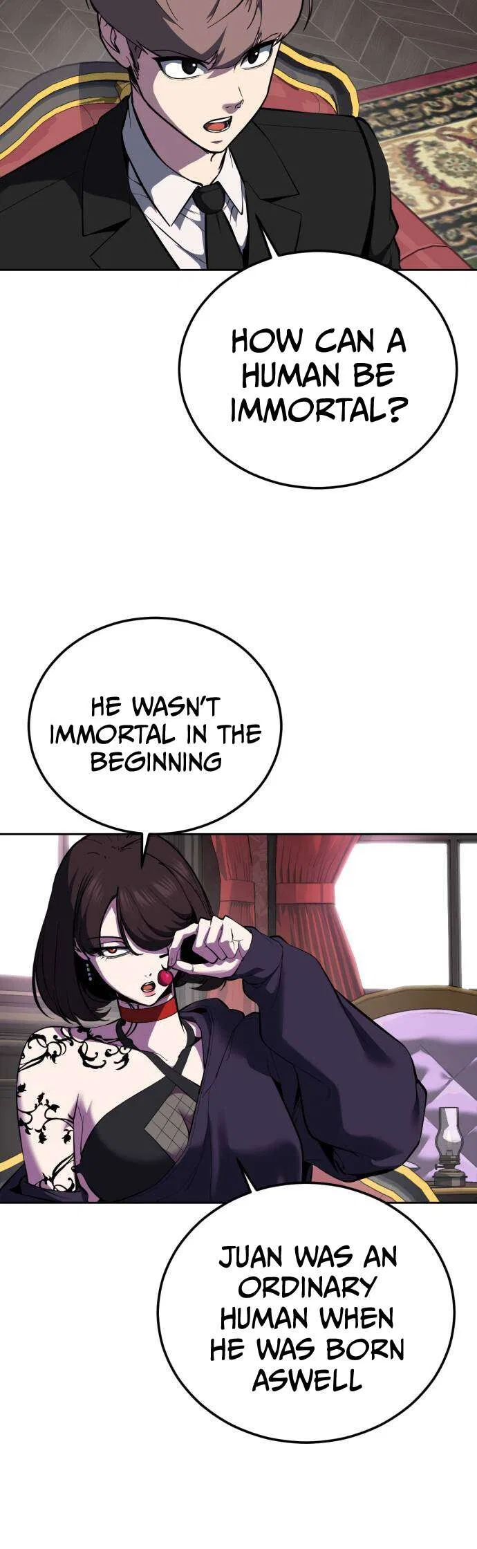 The Boy of Death manga Chapter 321 – Page 15
