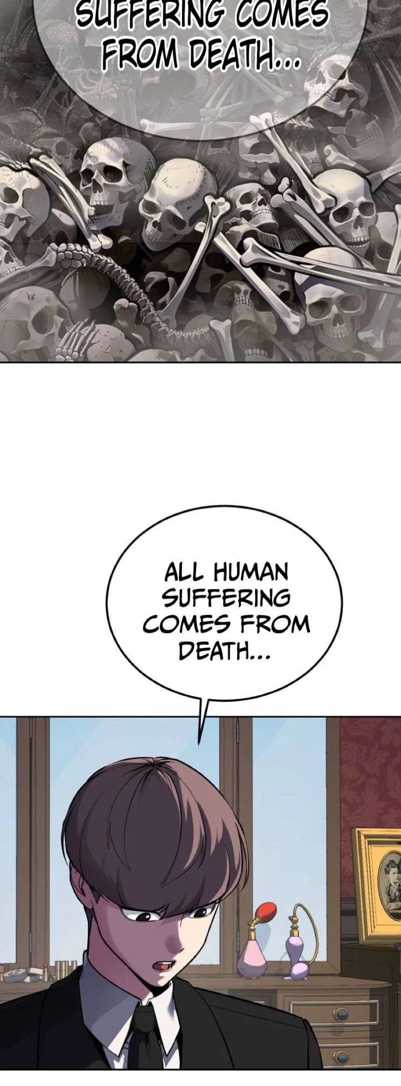 The Boy of Death manga Chapter 321 – Page 27