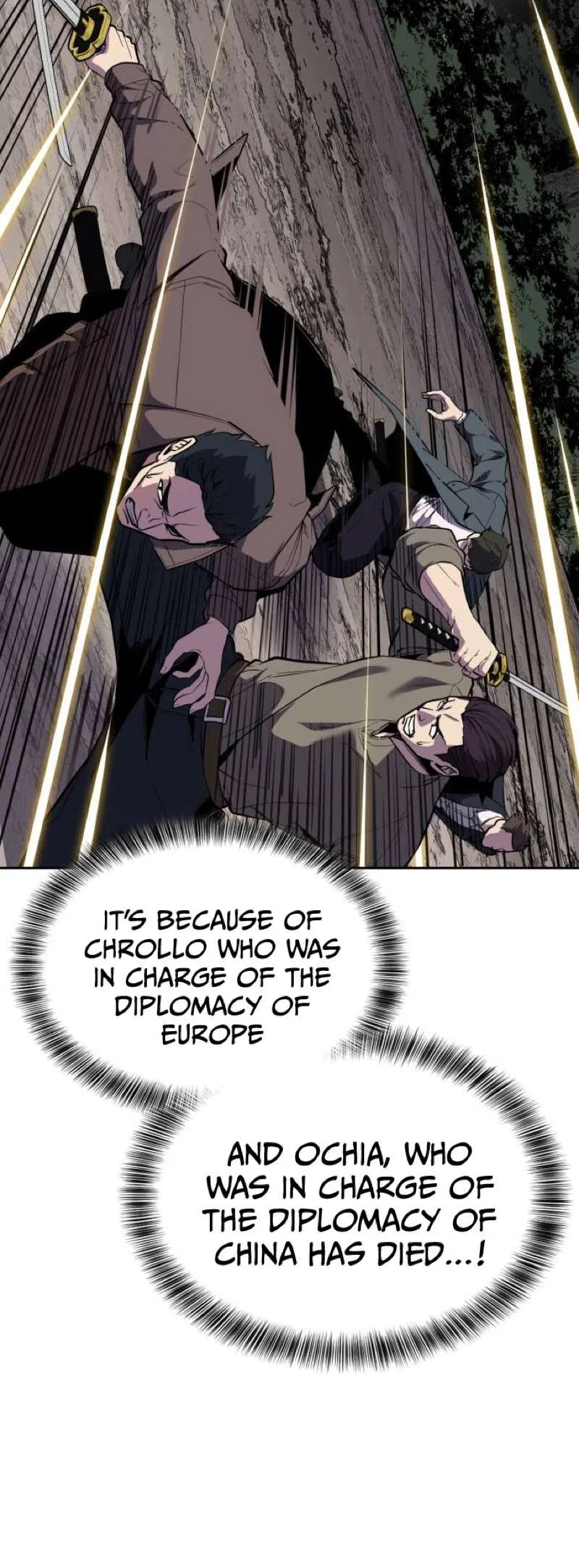 The Boy of Death manga Chapter 321 – Page 104