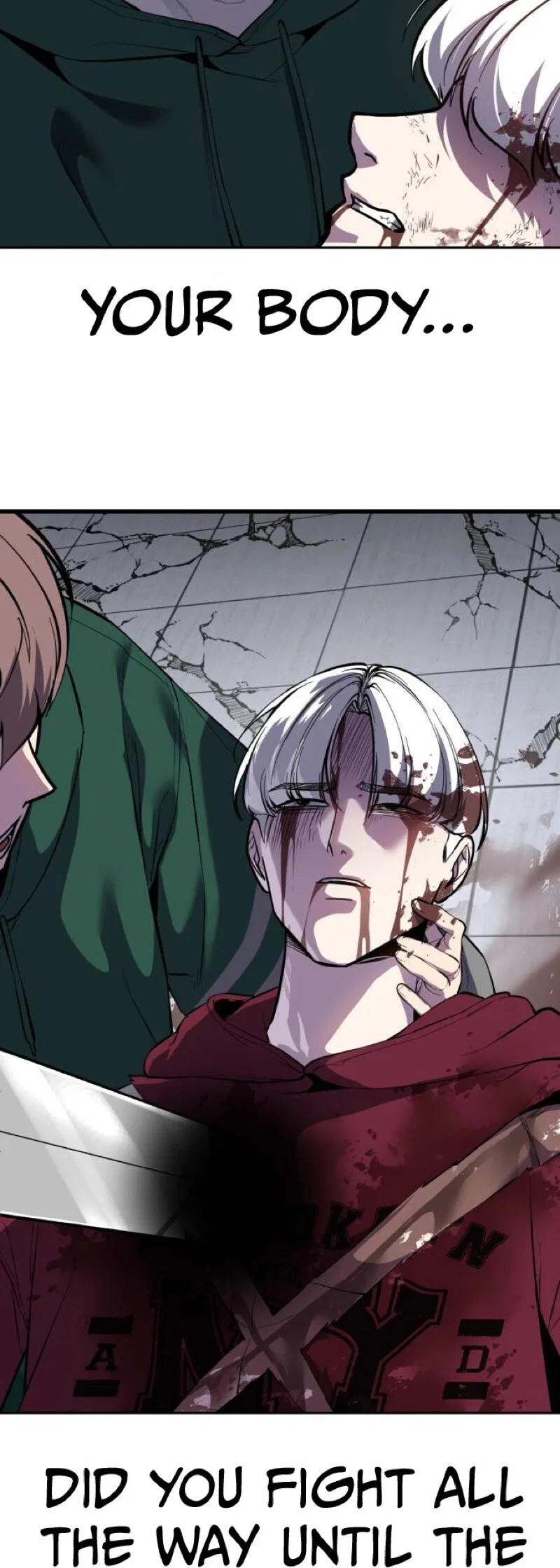 The Boy of Death manga Chapter 320 – Page 2