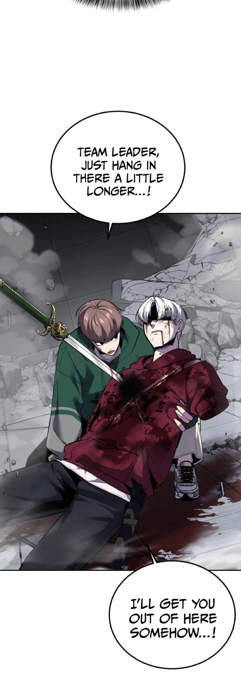 The Boy of Death manga Chapter 320 – Page 6