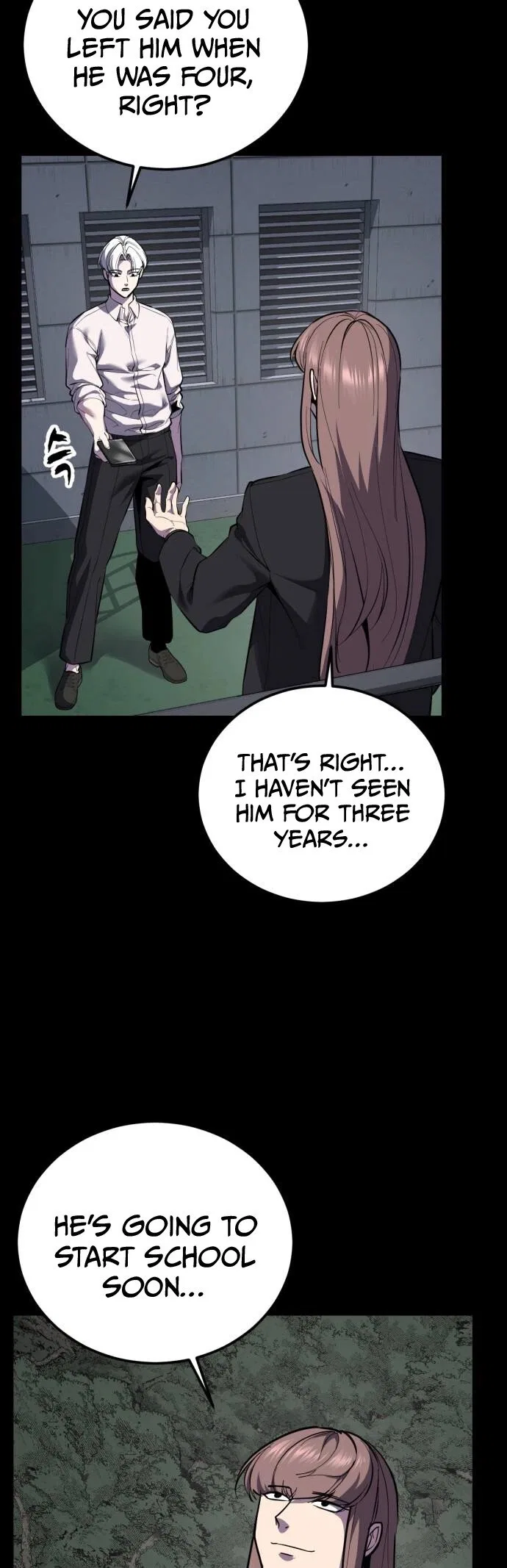The Boy of Death manga Chapter 320 – Page 33