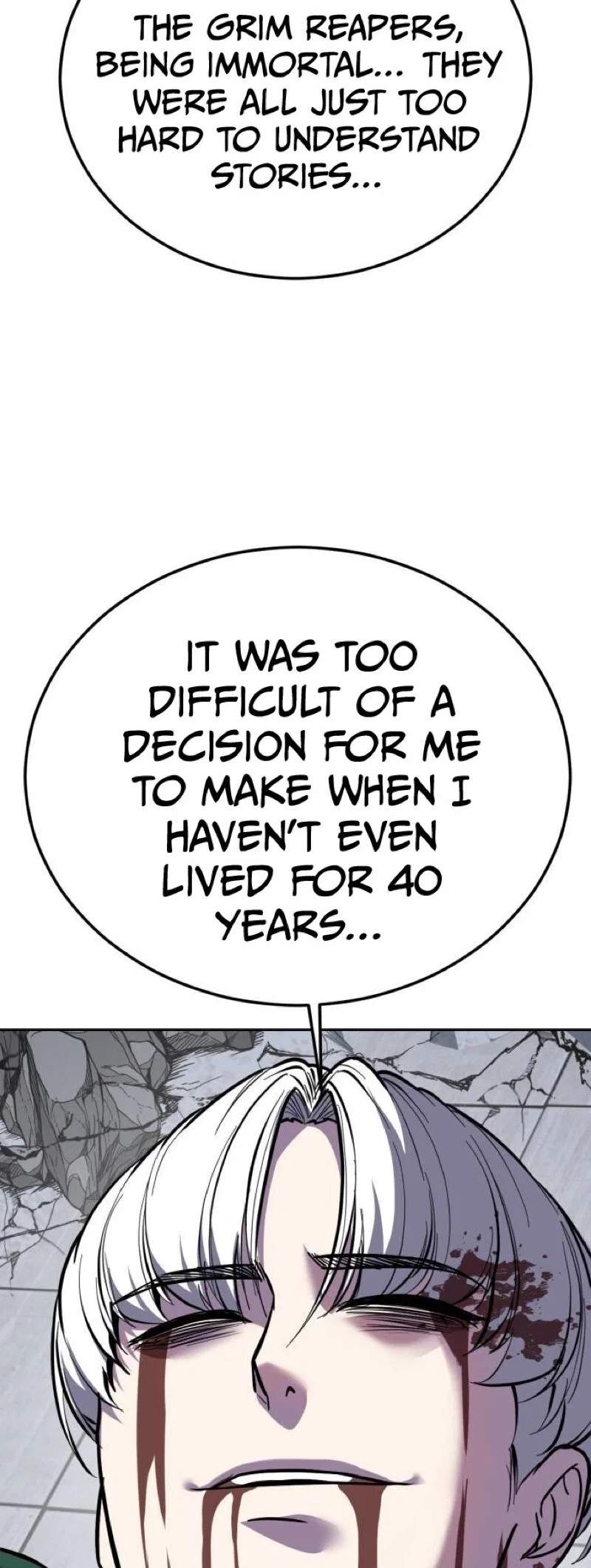 The Boy of Death manga Chapter 320 – Page 50