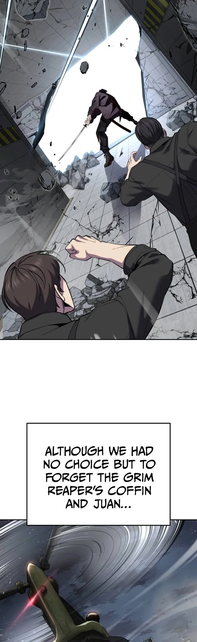 The Boy of Death manga Chapter 320 – Page 75