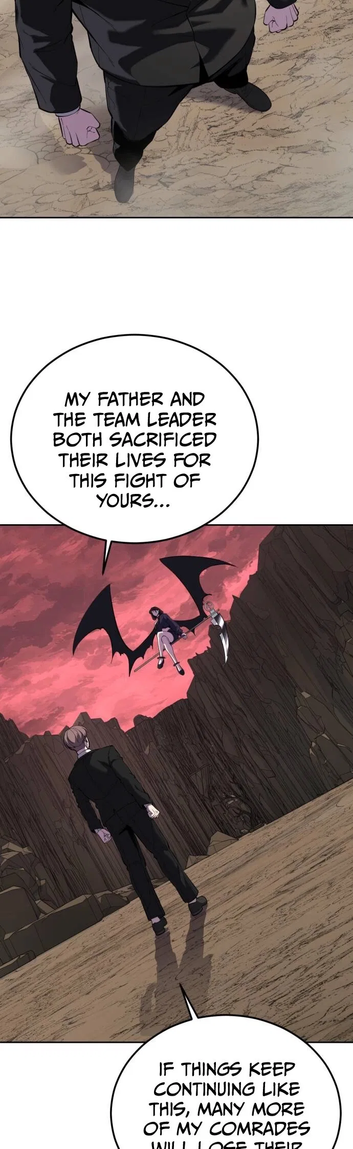 The Boy of Death manga Chapter 320 – Page 116