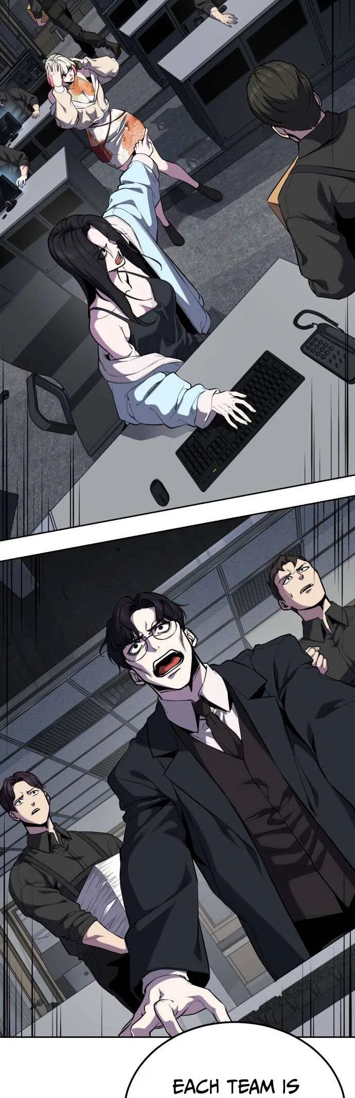 The Boy of Death manga Chapter 318 – Page 8