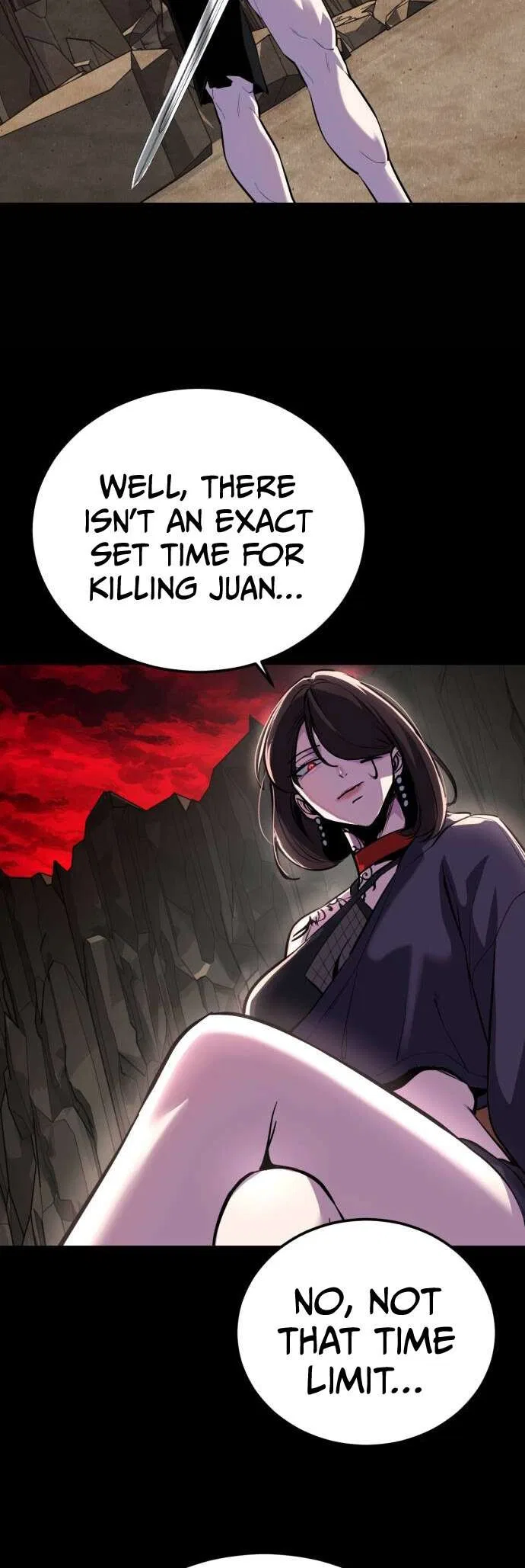 The Boy of Death manga Chapter 318 – Page 97