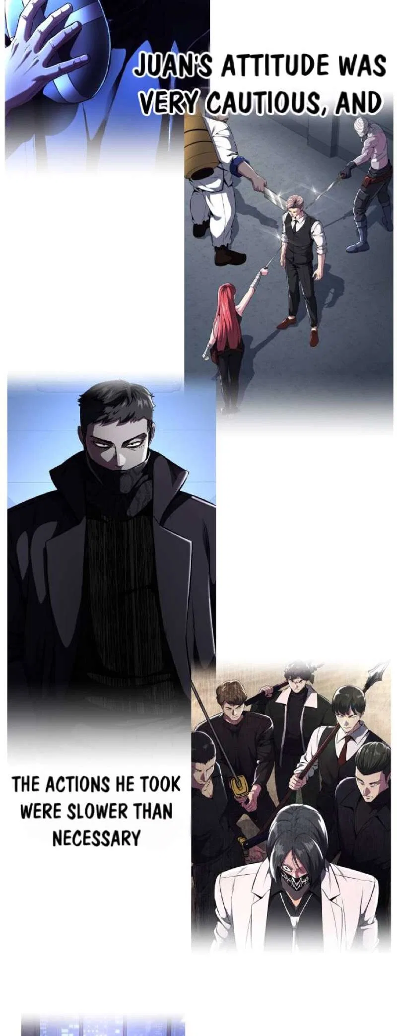 The Boy of Death manga Chapter 317 – Page 82