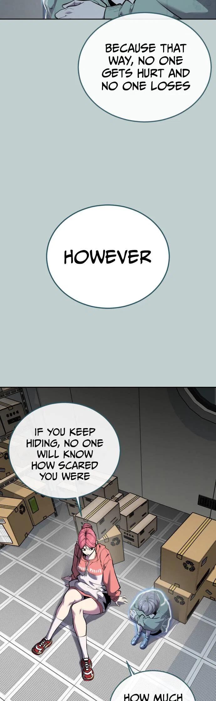 The Boy of Death manga Chapter 316 – Page 16