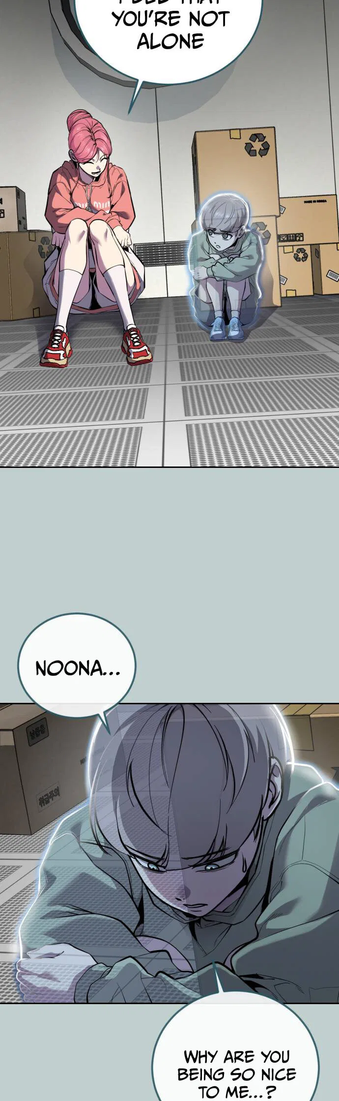 The Boy of Death manga Chapter 316 – Page 18