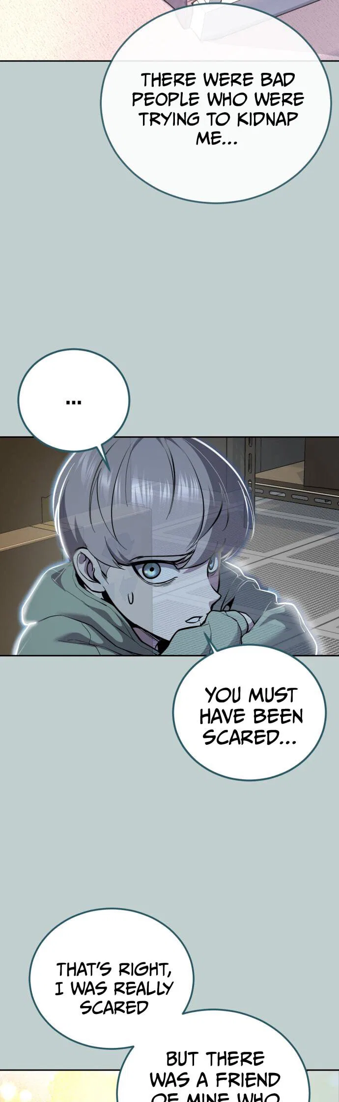 The Boy of Death manga Chapter 316 – Page 21