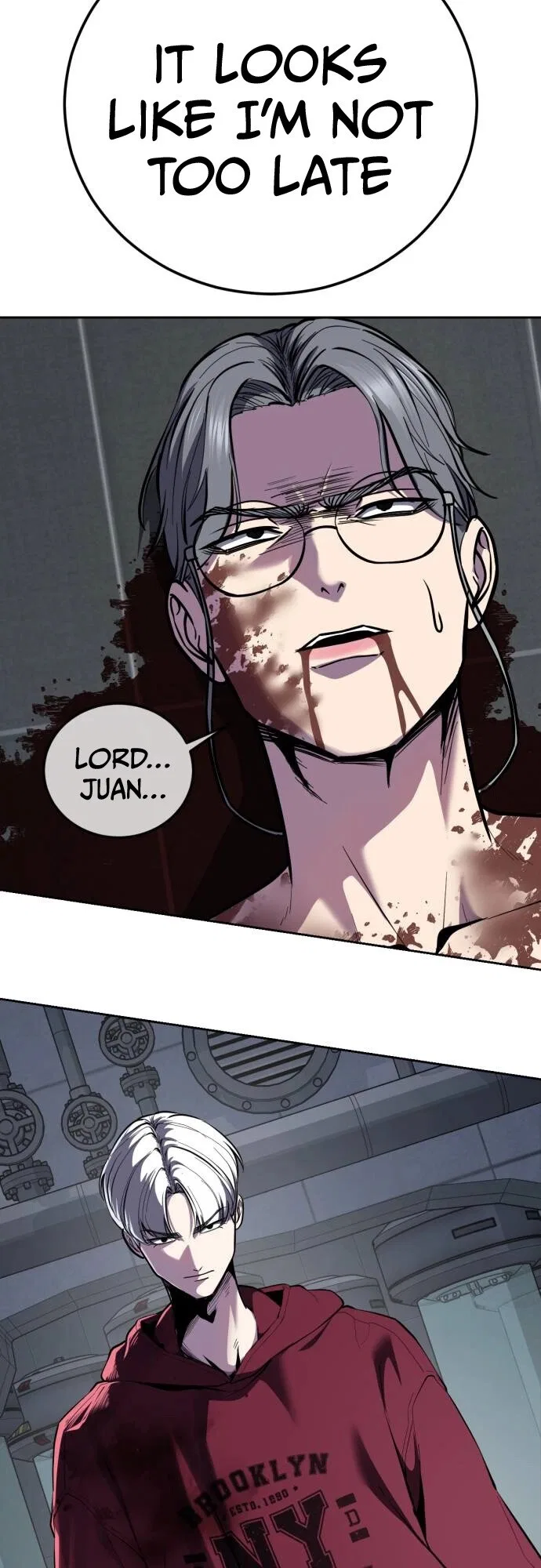 The Boy of Death manga Chapter 315 – Page 14