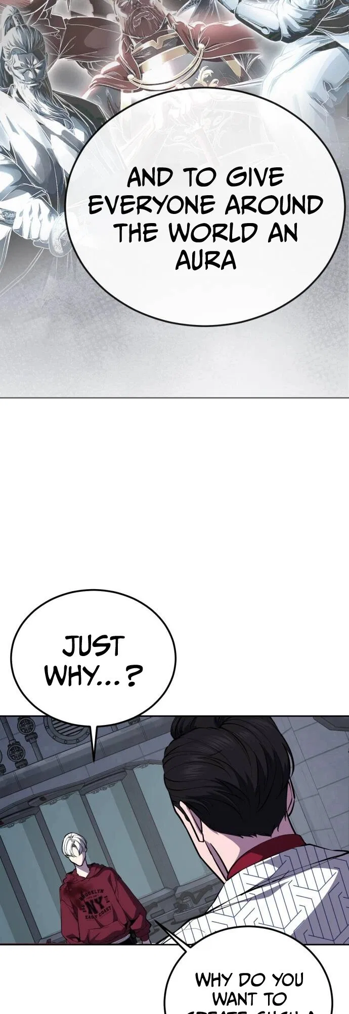The Boy of Death manga Chapter 315 – Page 17