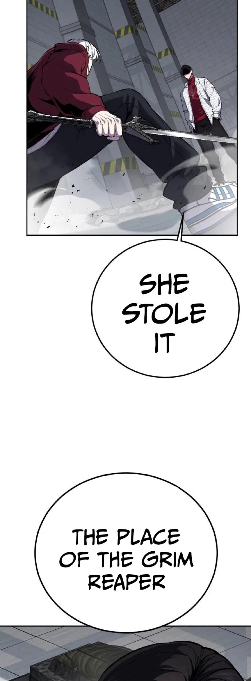 The Boy of Death manga Chapter 315 – Page 26
