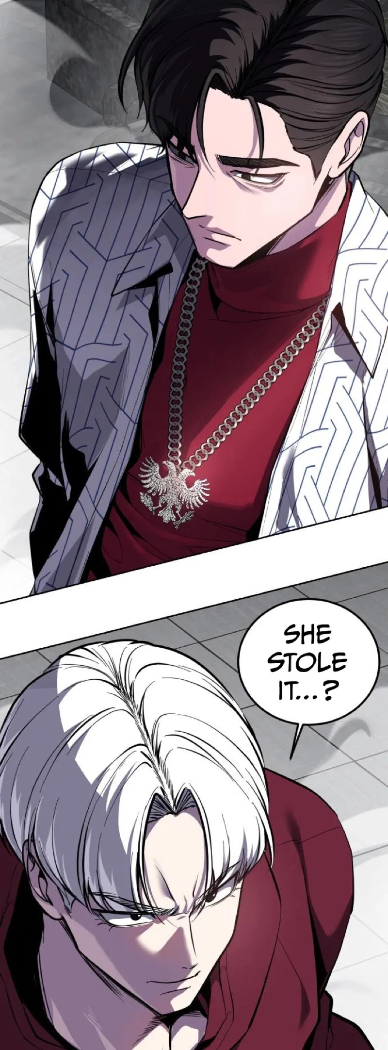 The Boy of Death manga Chapter 315 – Page 27