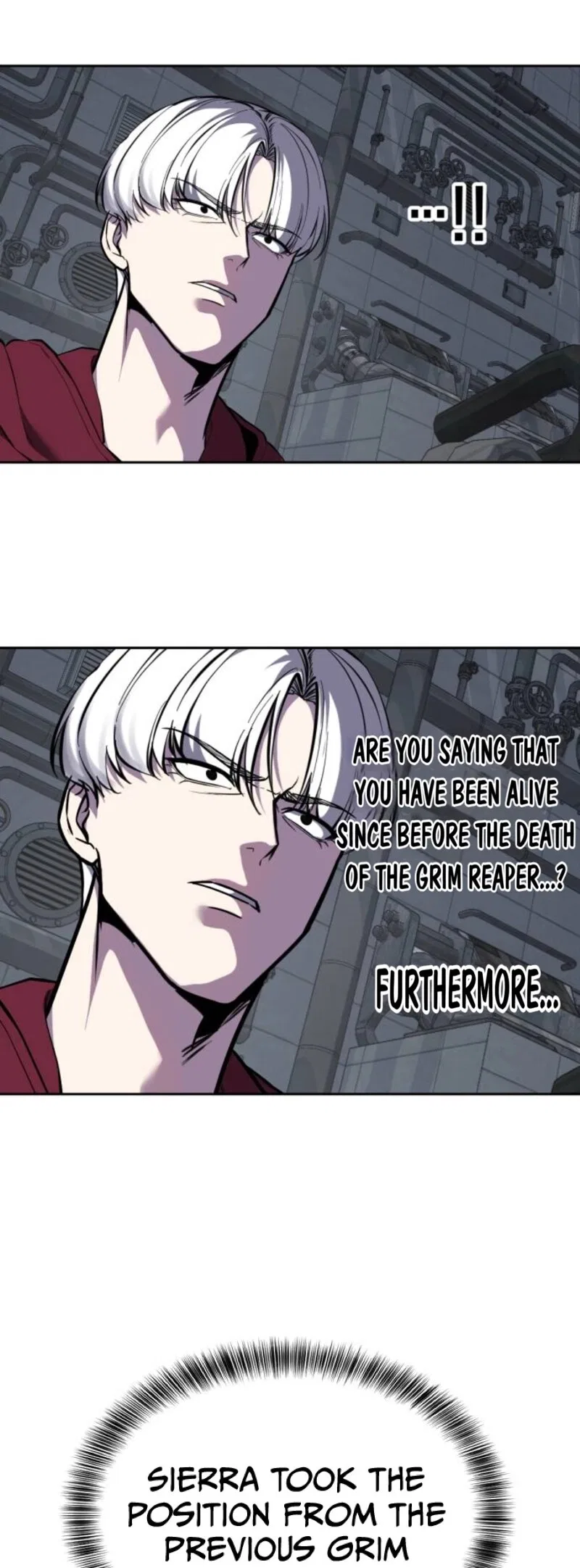 The Boy of Death manga Chapter 315 – Page 36