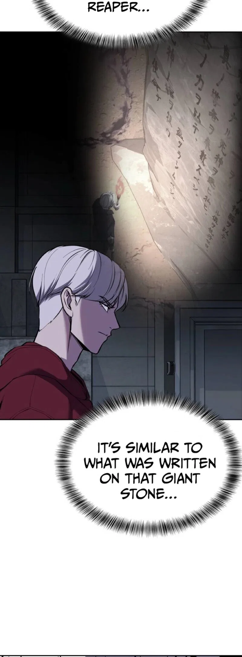 The Boy of Death manga Chapter 315 – Page 37