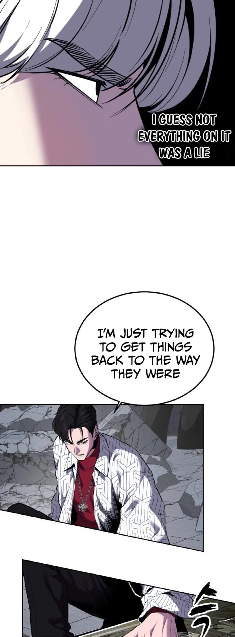 The Boy of Death manga Chapter 315 – Page 38