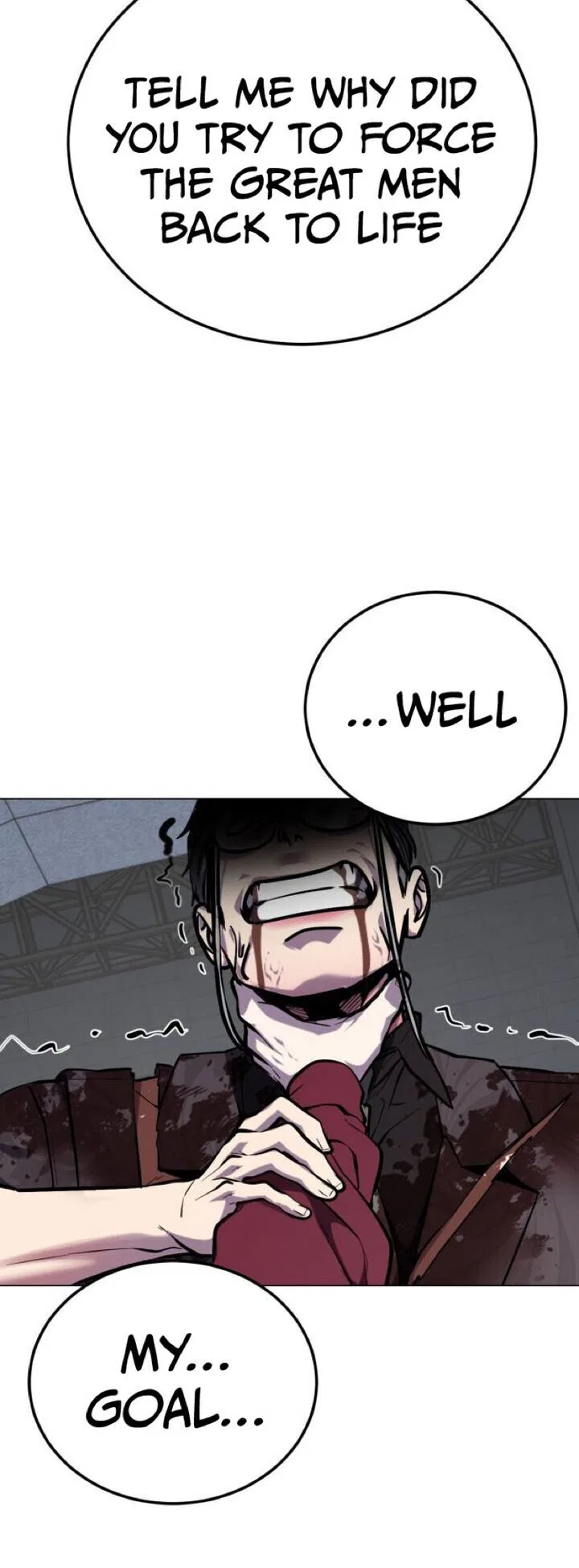 The Boy of Death manga Chapter 314 – Page 8