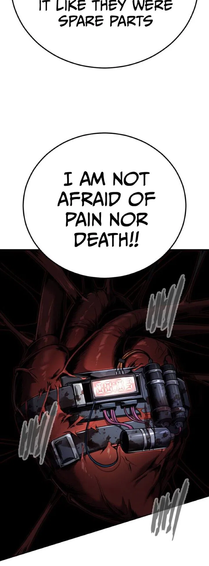 The Boy of Death manga Chapter 314 – Page 23