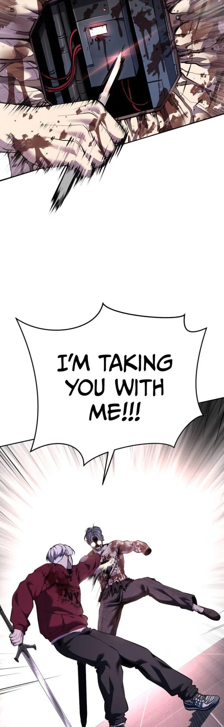 The Boy of Death manga Chapter 314 – Page 25
