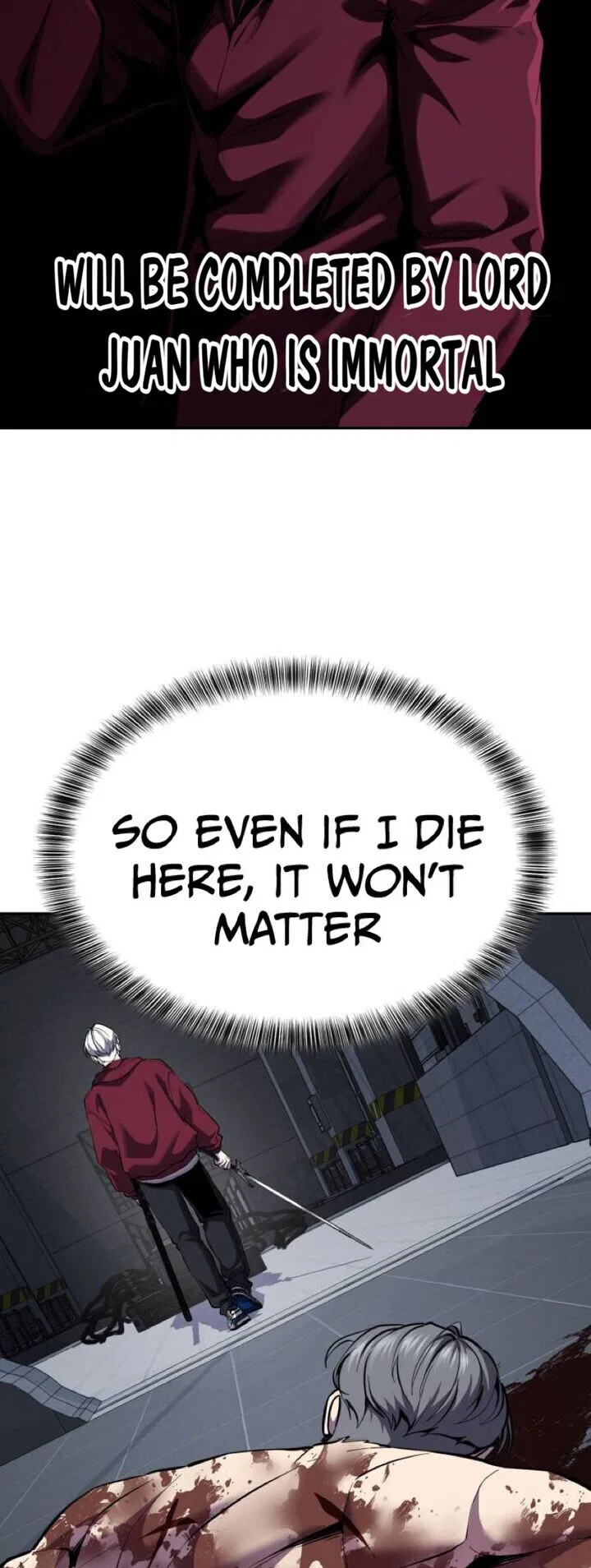 The Boy of Death manga Chapter 314 – Page 76