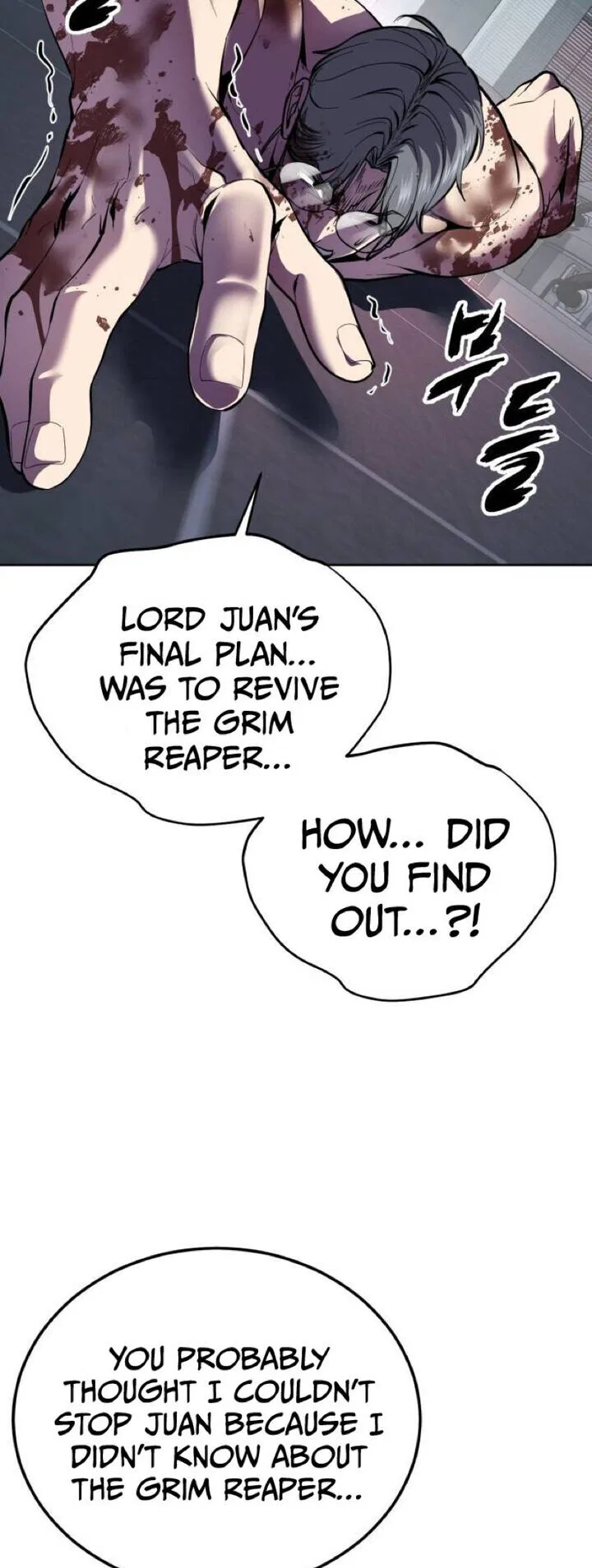 The Boy of Death manga Chapter 314 – Page 85