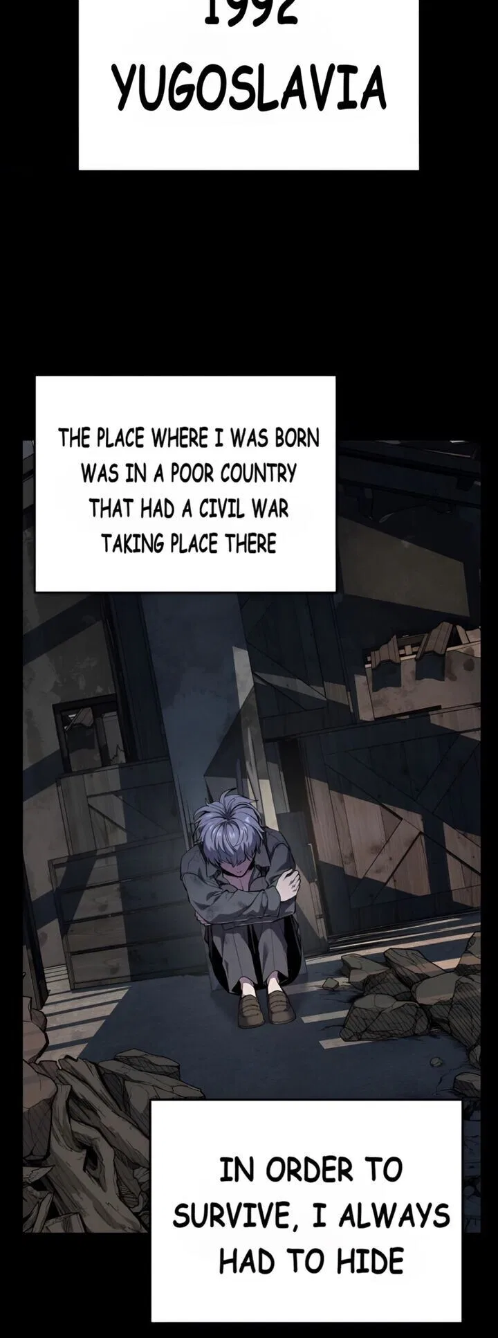 The Boy of Death manga Chapter 311 – Page 2