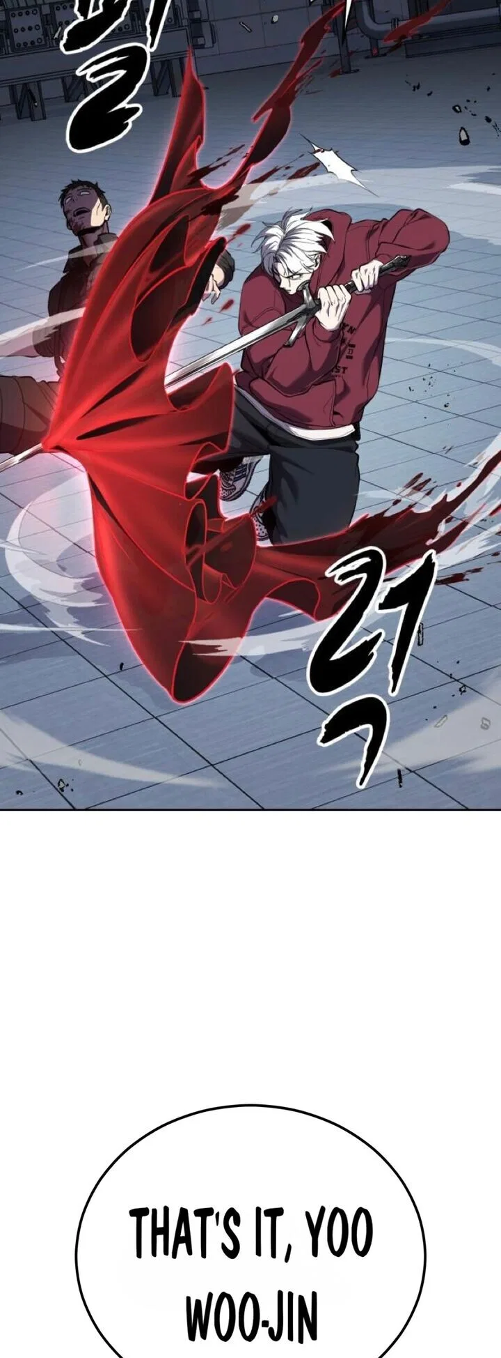 The Boy of Death manga Chapter 311 – Page 22