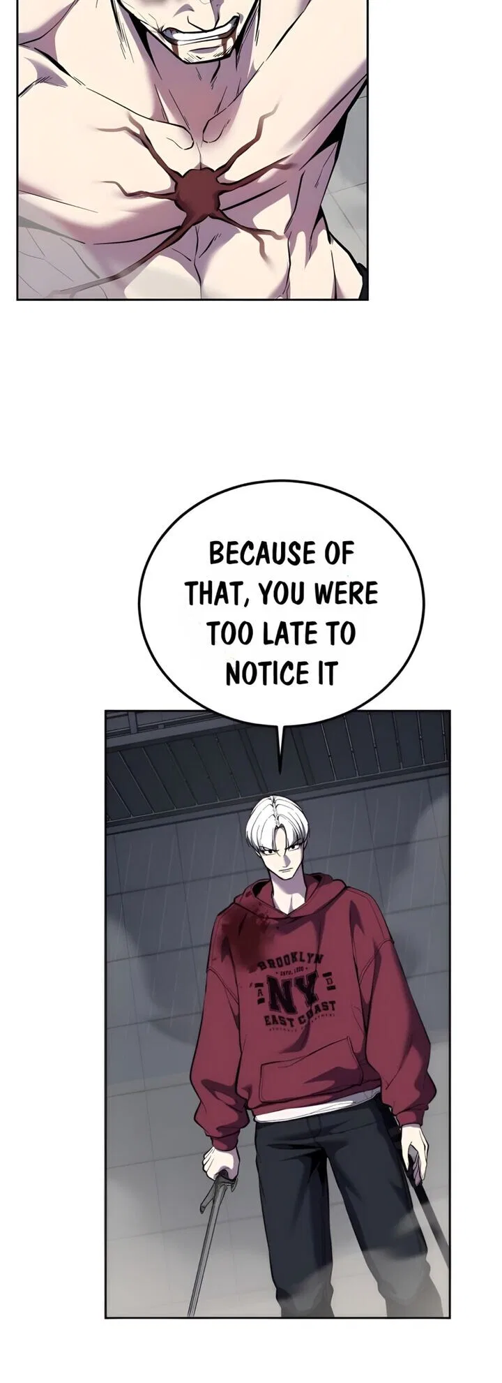 The Boy of Death manga Chapter 311 – Page 58