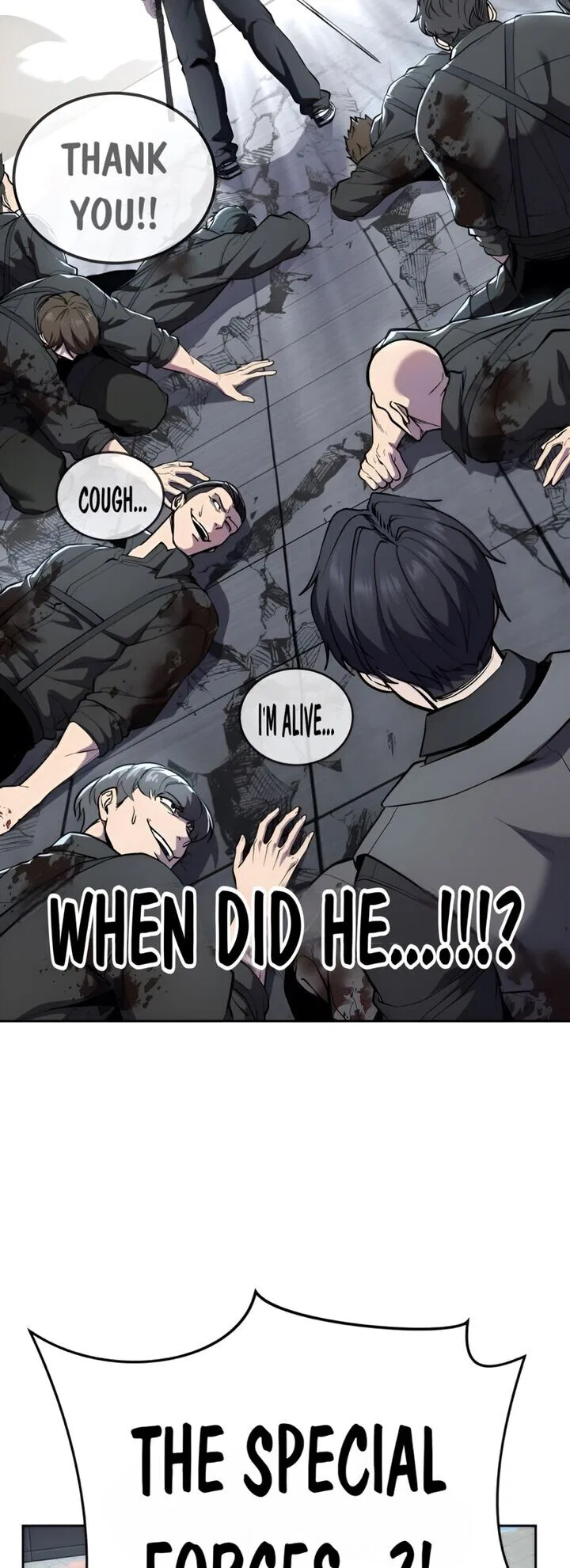 The Boy of Death manga Chapter 311 – Page 61