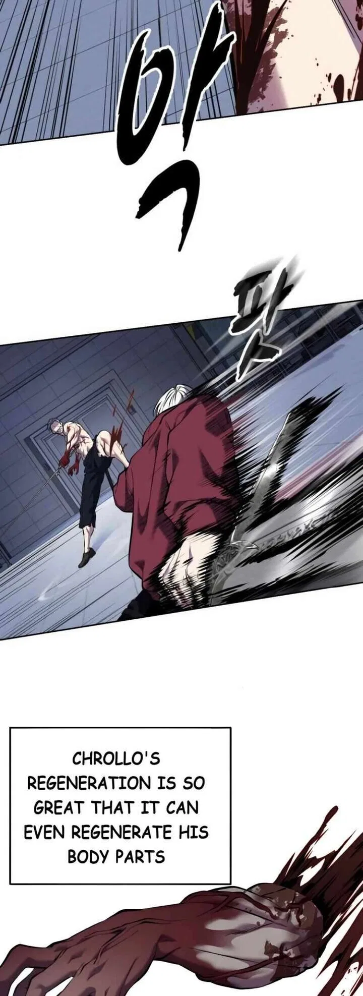 The Boy of Death manga Chapter 310 – Page 23