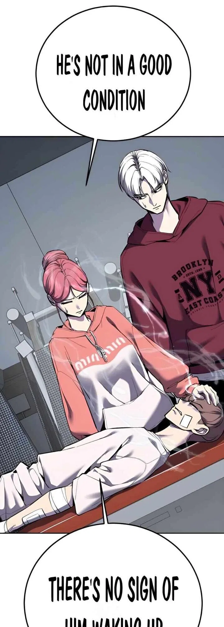The Boy of Death manga Chapter 308 – Page 32